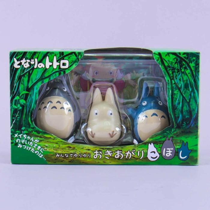 Dolls & Figures |  My Neighbor Totoro Roly-Poly Toy Set – 3 Pcs Dolls & Figures Dolls & Figures