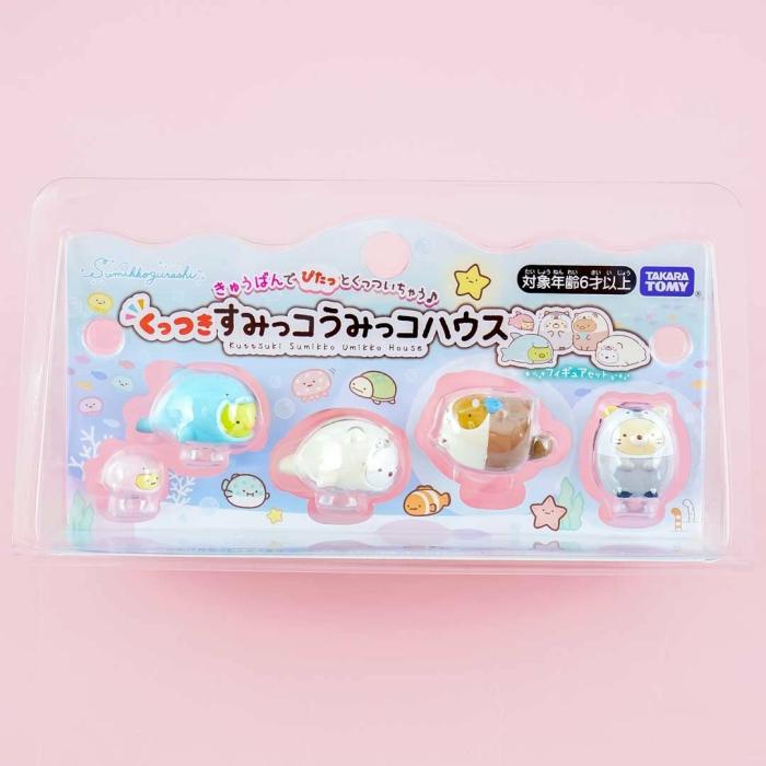 Dolls & Figures |  Sumikko Gurashi House Umikko Figure Set Dolls & Figures Dolls & Figures