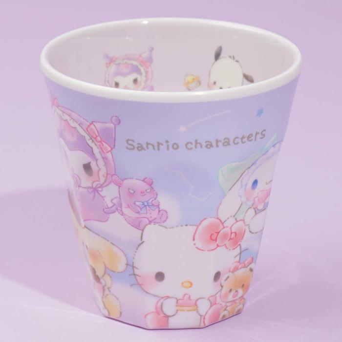 Drinkware |  Sanrio Characters Baby Gang Melamine Cup Drinkware Drinkware