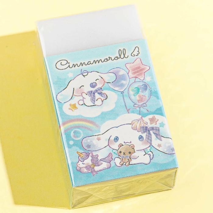 Erasers |  Cinnamoroll & Milk Cloud Party Eraser Erasers Erasers