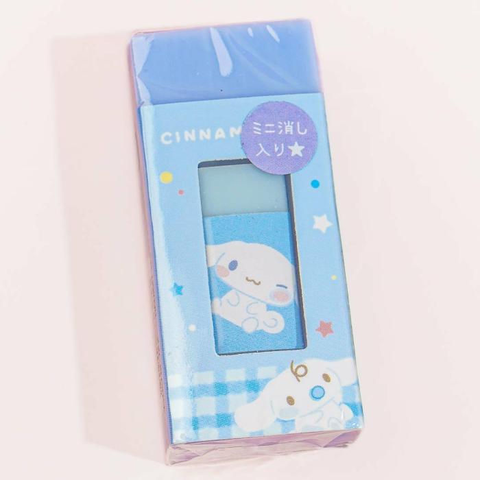 Erasers |  Cinnamoroll Peekaboo Block Eraser Erasers Erasers