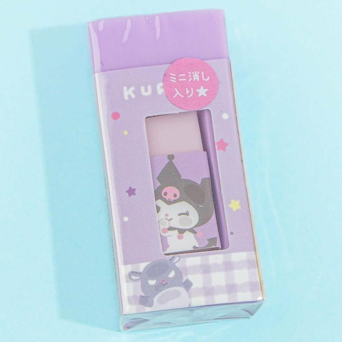 Erasers |  Kuromi Peekaboo Block Eraser Erasers Erasers