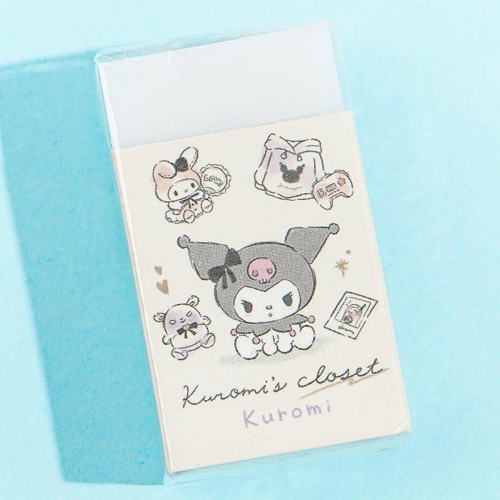 Erasers |  Kuromi’S Closet Eraser Erasers Erasers