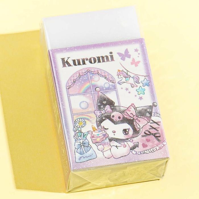 Erasers |  Kuromi’S Kawaii Window Eraser Erasers Erasers