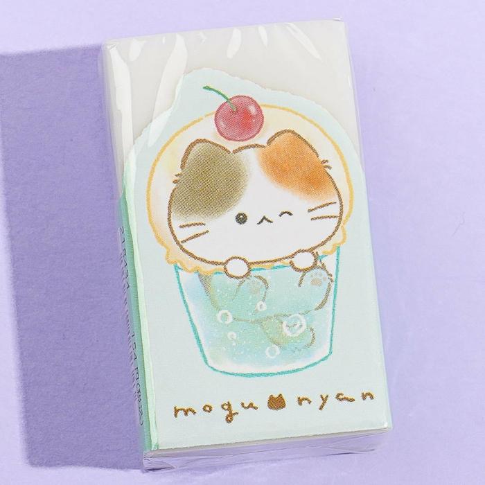 Erasers |  Mogu Nyan Cream Soda Eraser Erasers Erasers