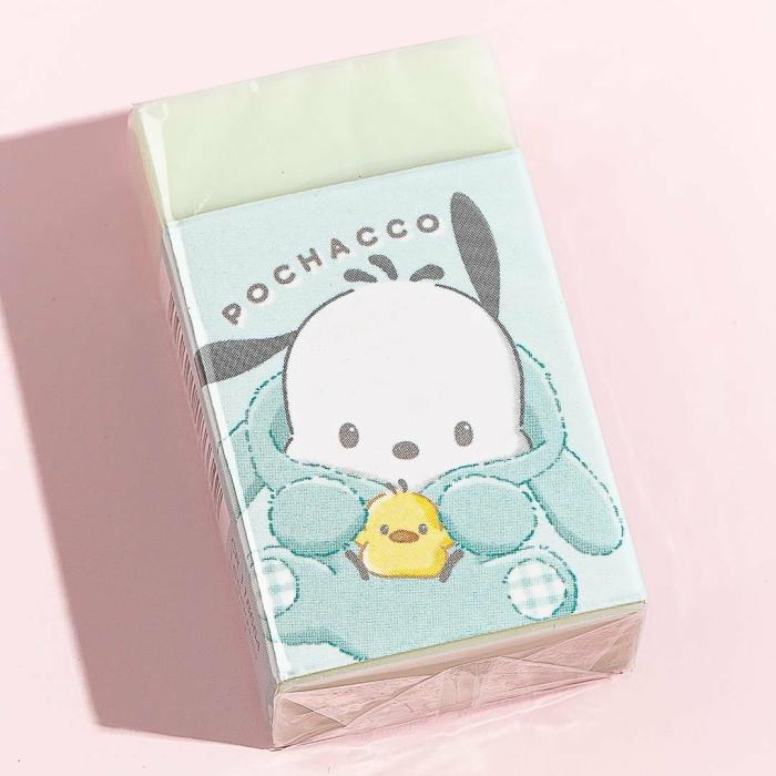 Erasers |  Pochacco Bunny Onesie Eraser Erasers Erasers