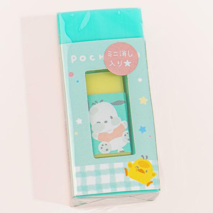 Erasers |  Pochacco Peekaboo Block Eraser Erasers Erasers