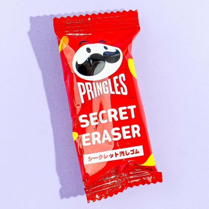 Erasers |  Pringles Secret Eraser Erasers Erasers