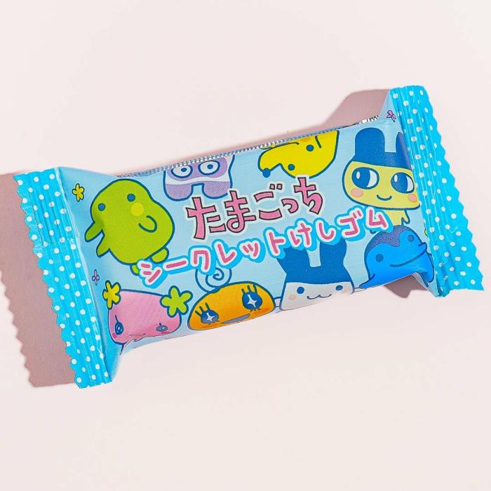 Erasers |  Tamagotchi Candy Wrapper Secret Eraser Erasers Erasers