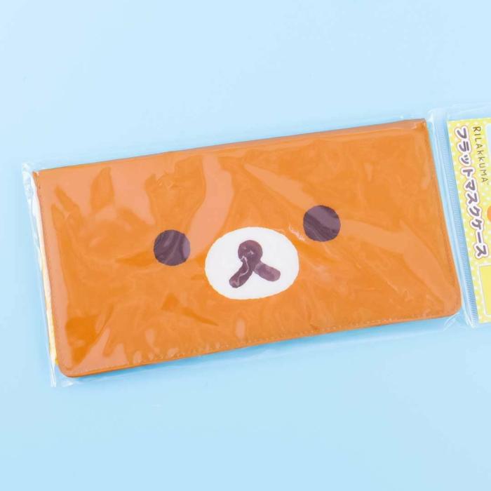 Face Masks |  Happy Life With Rilakkuma Face Mask Case Accessories Face Masks