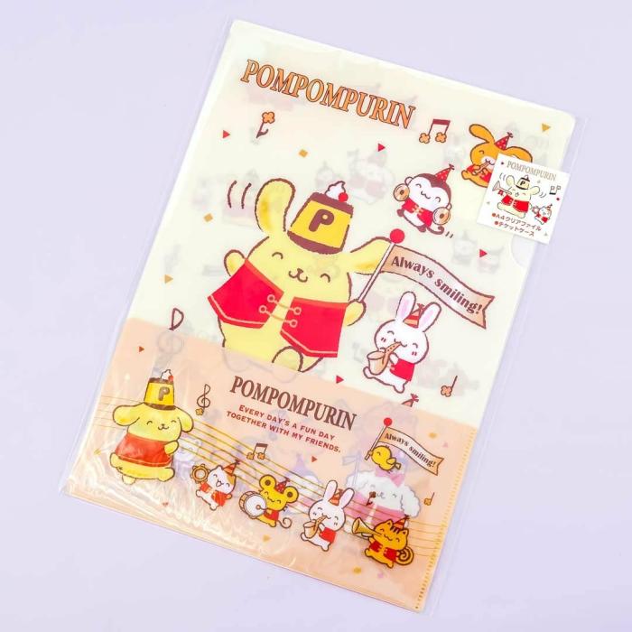 Face Masks |  Pompompurin 25Th Anniversary A4 File Folder + Face Mask Case Accessories Face Masks