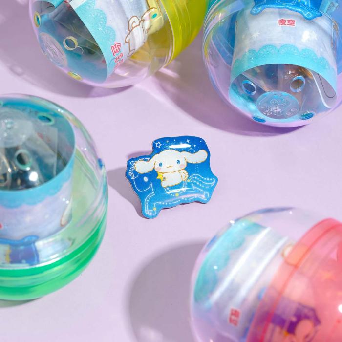 Gachapon Capsules |  Cinnamoroll Lapel Pin Gachapon Gachapon Capsules Gachapon Capsules