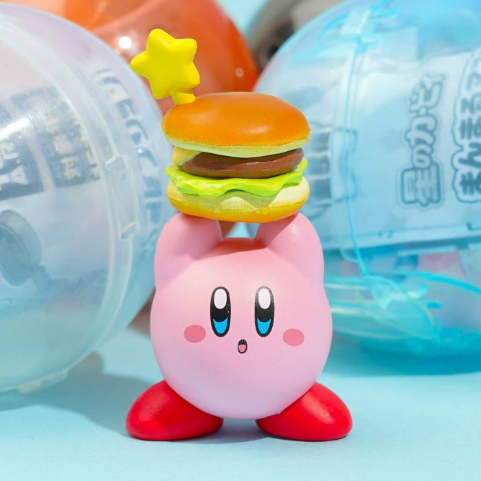 Gachapon Capsules |  Kirby Manmaru Manpuku Gachapon Gachapon Capsules Gachapon Capsules