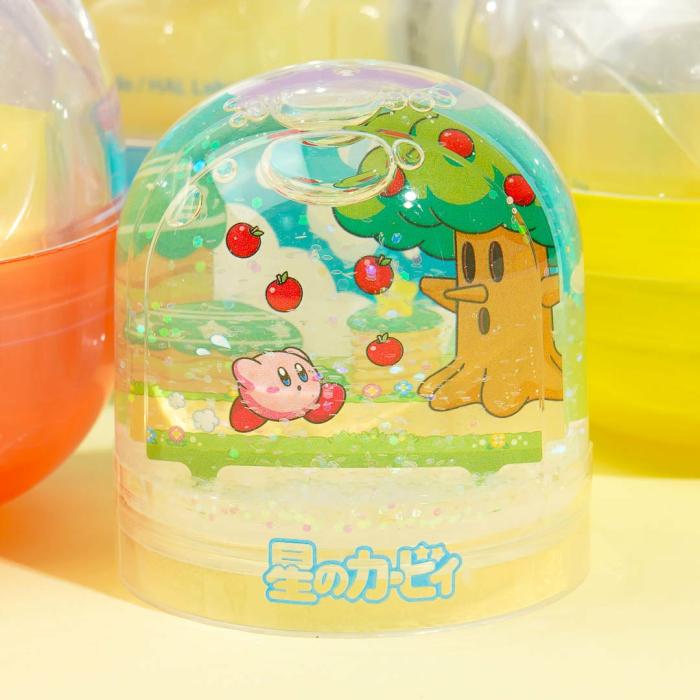 Gachapon Capsules |  Kirby Snow Globe Gachapon Gachapon Capsules Gachapon Capsules