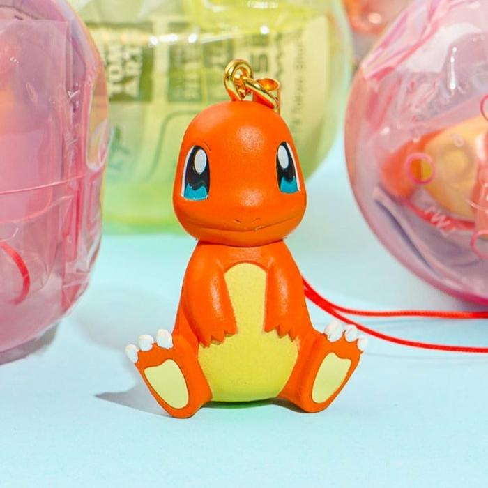 Gachapon Capsules |  Pokemon Fire-Type Petanko Figure Gachapon Gachapon Capsules Gachapon Capsules