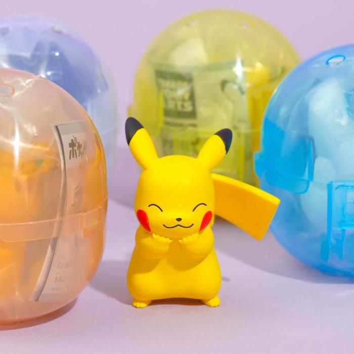 Gachapon Capsules |  Pokemon Surisuri Figure Gachapon Gachapon Capsules Gachapon Capsules