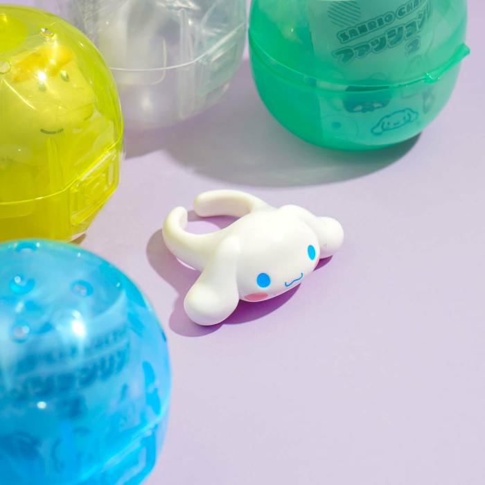 Gachapon Capsules |  Sanrio Characters Fashion Ring Gachapon Gachapon Capsules Gachapon Capsules