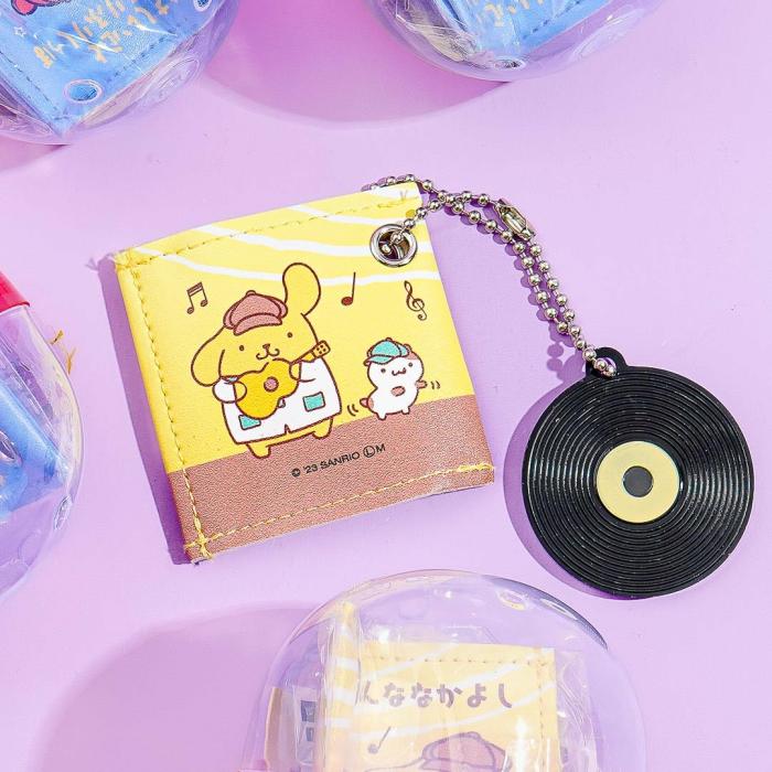 Gachapon Capsules |  Sanrio Characters Vinyl Record Charm Gachapon Gachapon Capsules Gachapon Capsules