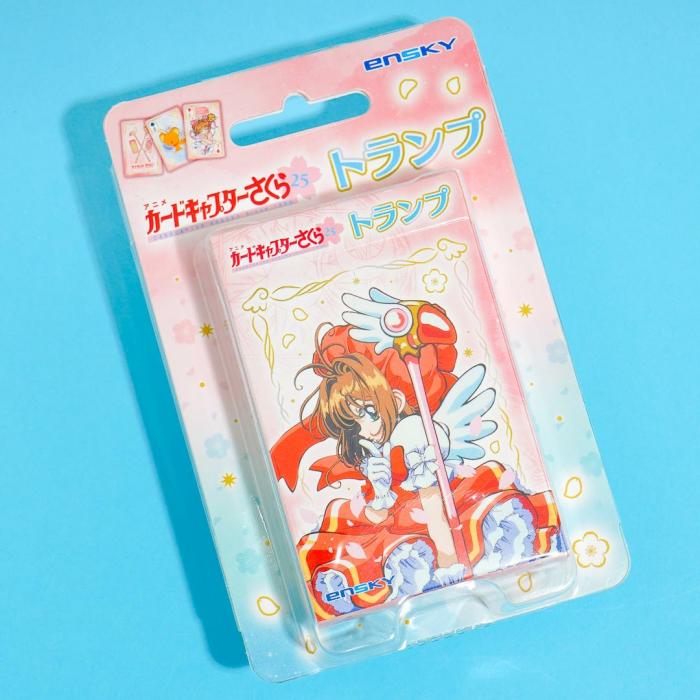 Games & Toys |  Cardcaptor Sakura Playing Cards Games & Toys Games & Toys