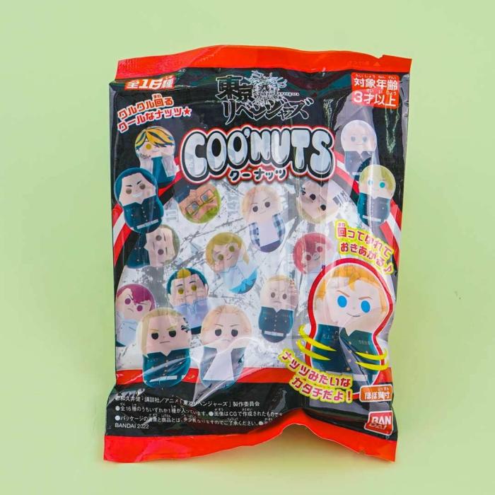 Games & Toys |  Coo’Nuts Tokyo Revengers With Gum Games & Toys Games & Toys