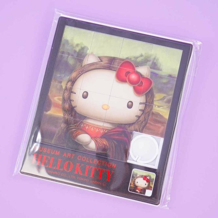 Games & Toys |  Hello Kitty Museum Art Collection Sliding Puzzle – Mona Lisa Games & Toys Games & Toys