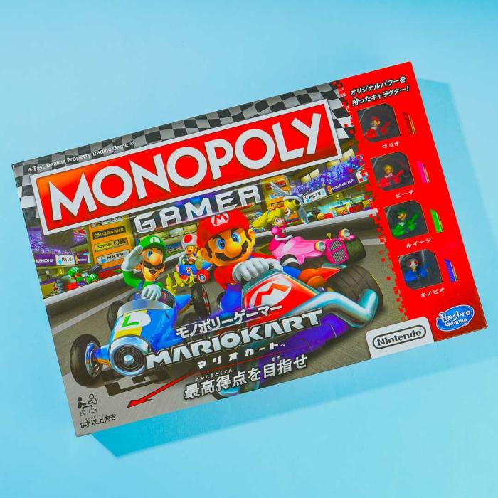 Games & Toys |  Mario Kart Monopoly Gamer Board Game Games & Toys Games & Toys