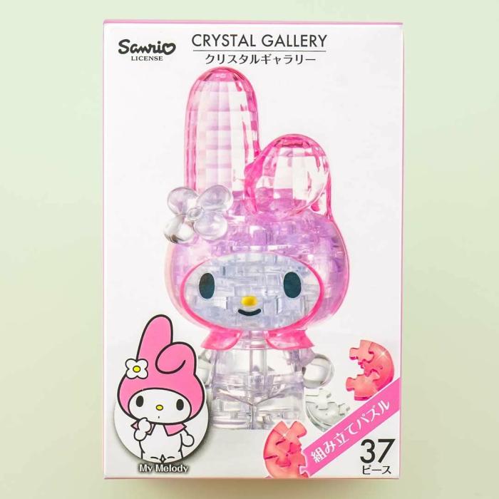 Games & Toys |  My Melody Flower 3D Puzzle Figure Plushies & Toys Games & Toys