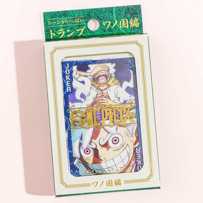 Games & Toys |  One Piece Wano Country Playing Cards Games & Toys Games & Toys