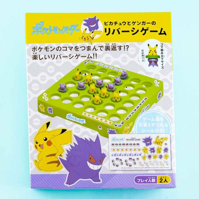 Games & Toys |  Pokémon Pikachu & Gengar Reversi Game Set Games & Toys Games & Toys