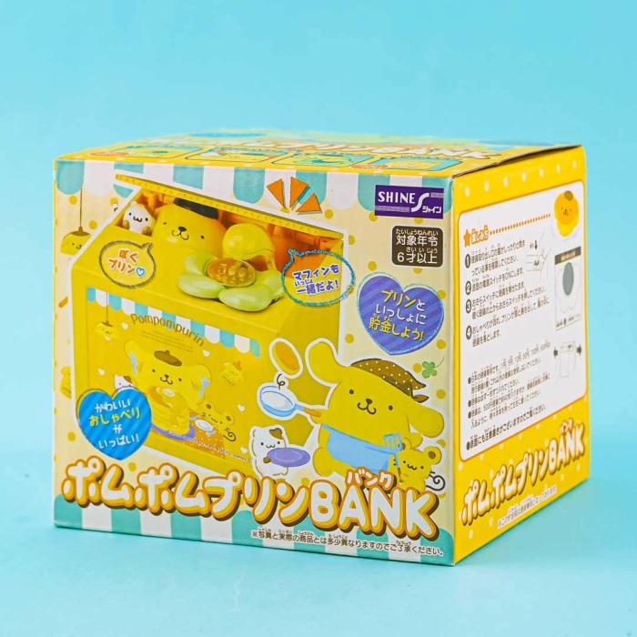 Games & Toys |  Pompompurin & Muffin Piggy Bank Toy Games & Toys Games & Toys