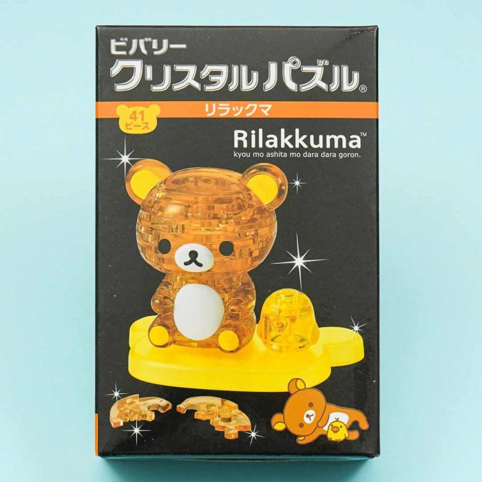 Games & Toys |  Rilakkuma 3D Crystal Puzzle Games & Toys Games & Toys