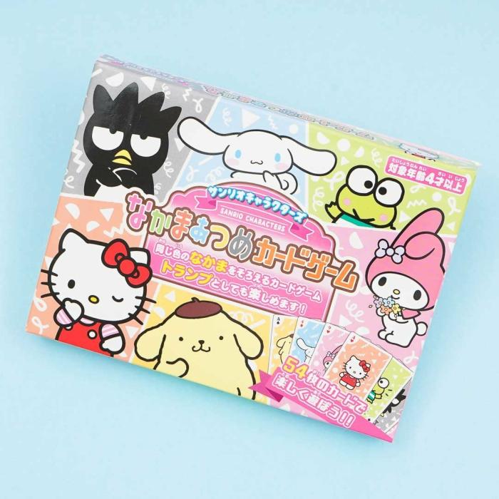 Games & Toys |  Sanrio Characters Nakama Playing Cards Games & Toys Games & Toys