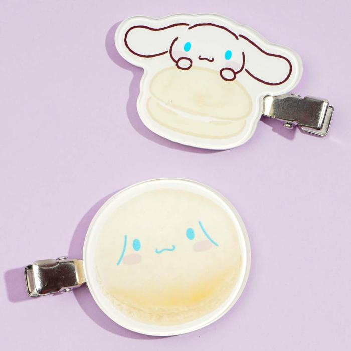 Hair Goods |  Cinnamoroll Macaron Hair Clip Set Accessories Hair Goods