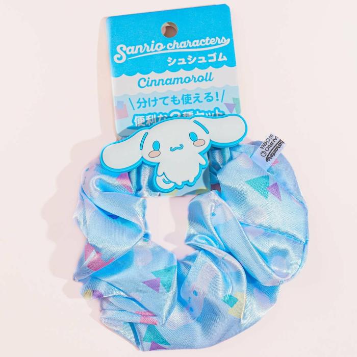 Hair Goods |  Cinnamoroll Party Scrunchie & Hair Tie Set Accessories Hair Goods