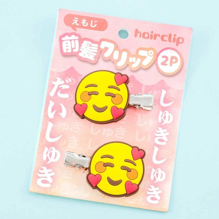 Hair Goods |  Emoji Daisuki Hair Clip Set Accessories Hair Goods