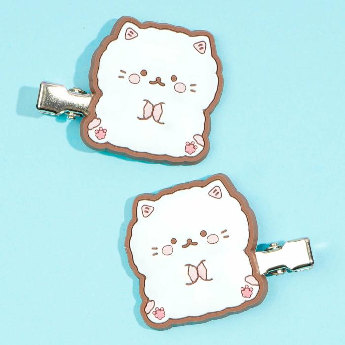 Hair Goods |  Funwari Necolon Blushing Cat Hair Clips Accessories Hair Goods