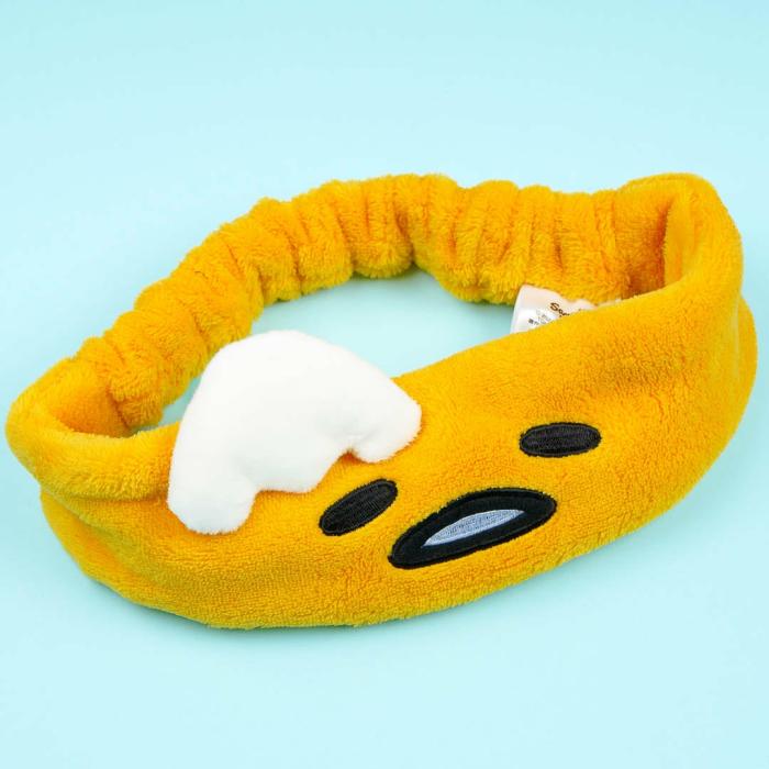 Hair Goods |  Gudetama Embroidered Soft Headband Accessories Hair Goods