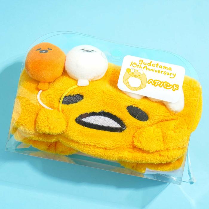 Hair Goods |  Gudetama Land 10Th Anniversary Headband Accessories Hair Goods