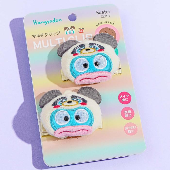 Hair Goods |  Hangyodon Bear Hair Clips Accessories Hair Goods