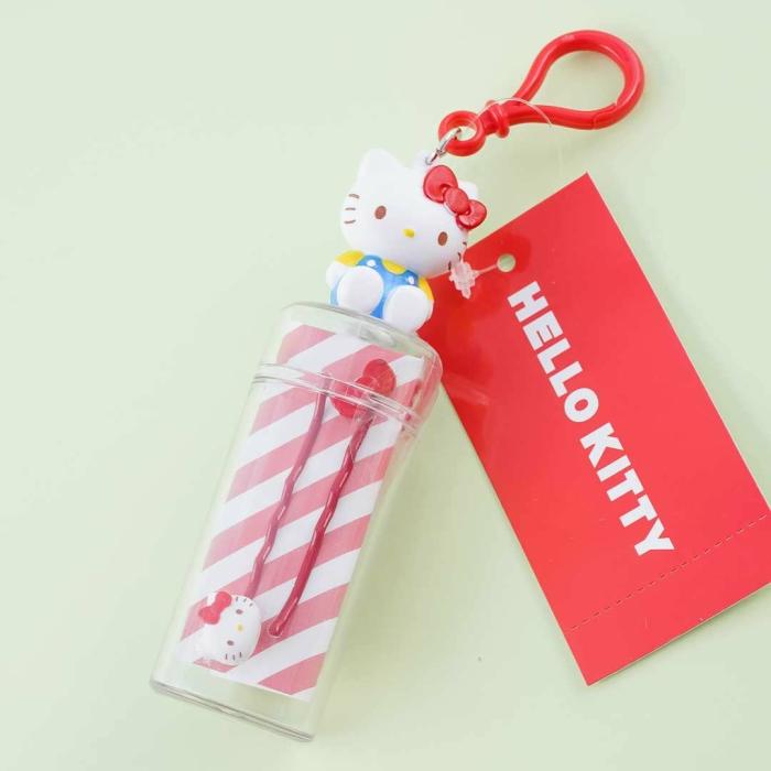 Hair Goods |  Hello Kitty Ribbon Bobby Pins Accessories Hair Goods