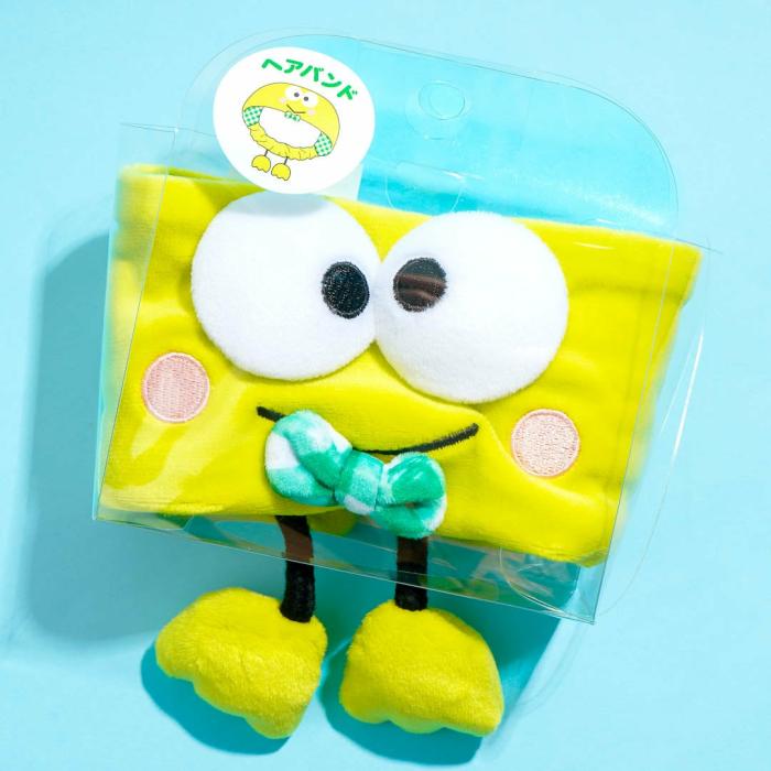 Hair Goods |  Keroppi Frog Feet Hairband Accessories Hair Goods