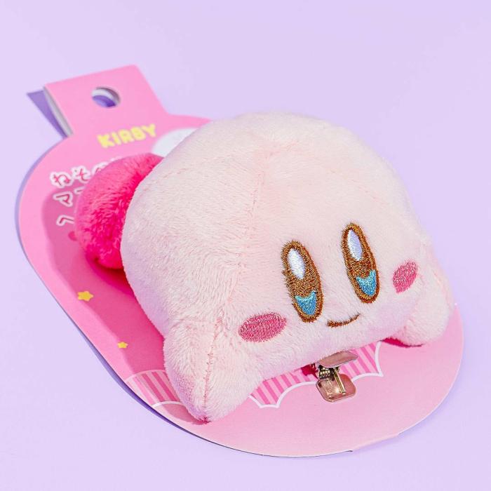 Hair Goods |  Kirby’S Dream Land Plushie Hair Clip Accessories Hair Goods