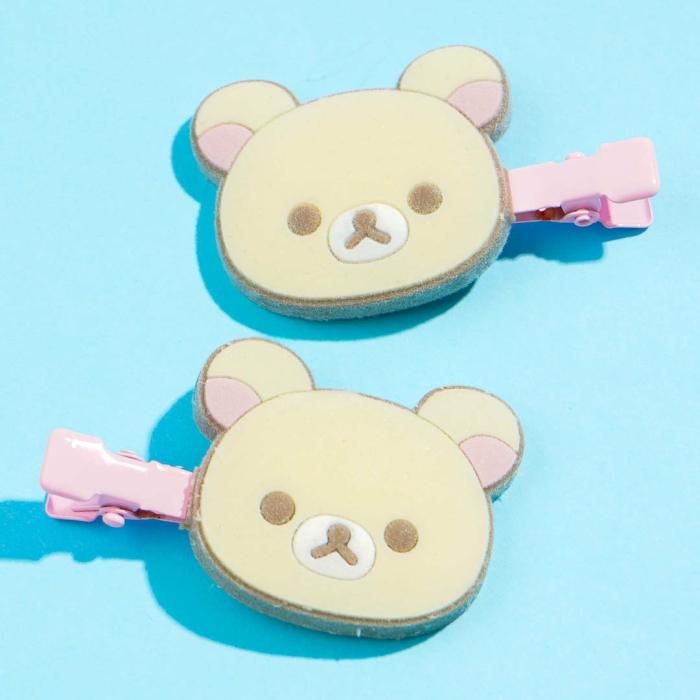 Hair Goods |  Korilakkuma Velvet Hair Clip Accessories Hair Goods