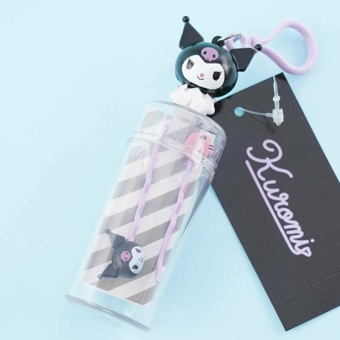 Hair Goods |  Kuromi Hair Pin Set With Clear Case Accessories Hair Goods