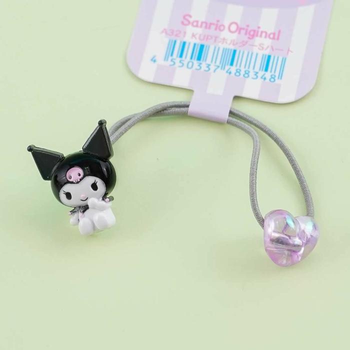 Hair Goods |  Kuromi & Heart Hair Tie Accessories Hair Goods