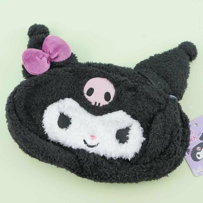 Hair Goods |  Kuromi Narikiri Mimi Pouch With Hair Clips Accessories Hair Goods