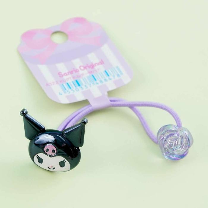 Hair Goods |  Kuromi Rose Hair Tie Accessories Hair Goods