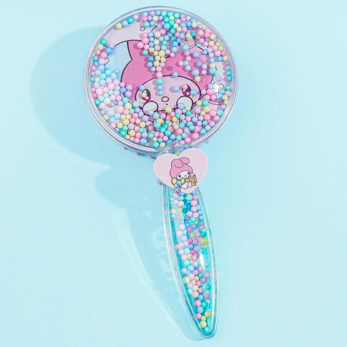 Hair Goods |  My Melody Clear Hairbrush & Hair Tie Set Accessories Hair Goods