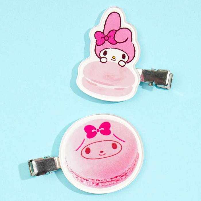 Hair Goods |  My Melody Macaron Hair Clip Set Accessories Hair Goods