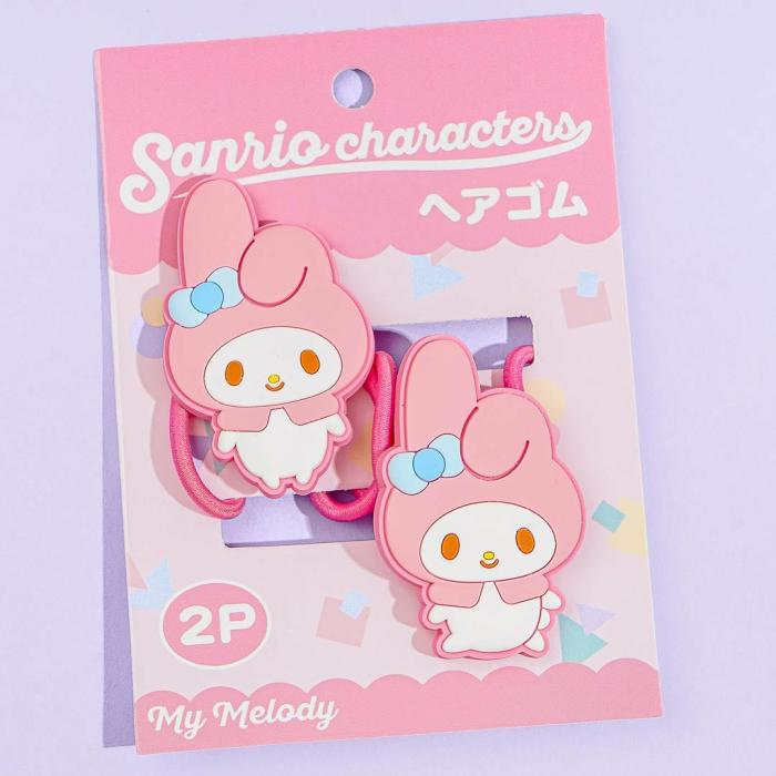 Hair Goods |  My Melody Rubber Charm Hair Tie Set Accessories Hair Goods